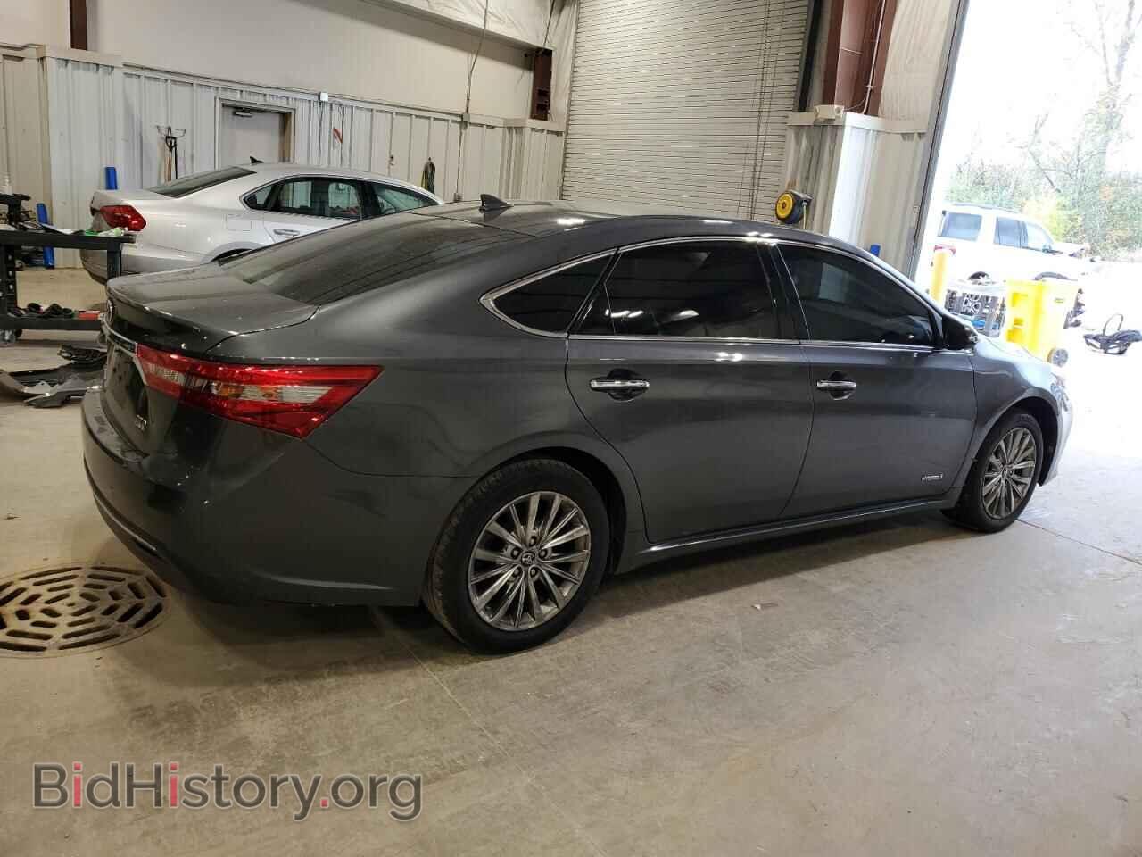 2016 TOYOTA AVALON - VIN: 4T1BD1EB3GU057076 - Фото 3