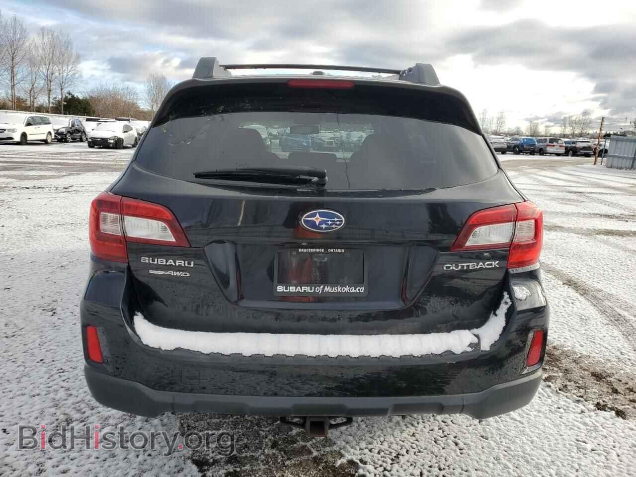 2015 SUBARU OUTBACK - VIN: 4S4BSCDCXF3201299 - Фото 6