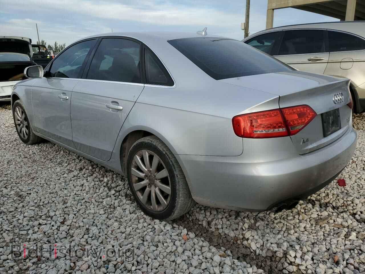2012 AUDI A4 - VIN: WAUBFAFL7CN004744 - Photo 2