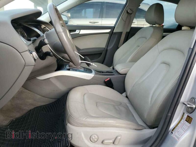 2012 Audi A4 (VIN WAUBFAFL7CN004744) — фото 7 из 12