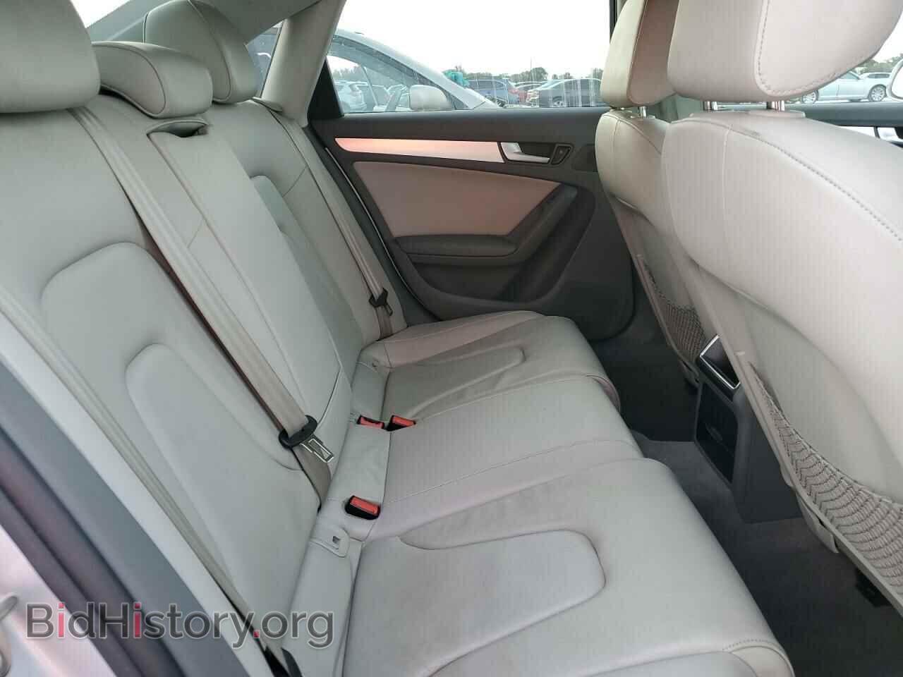 2012 AUDI A4 - VIN: WAUBFAFL7CN004744 - Photo 10