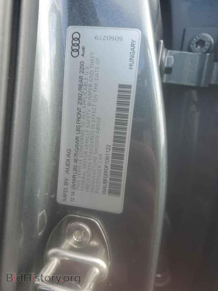 2015 AUDI A3 - VIN: WAUBFGFF0F1091122 - Фото 12