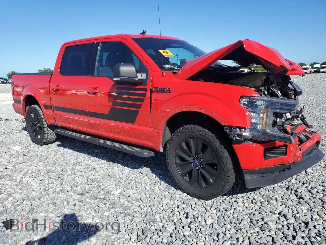 2020 FORD F150 - VIN: 1FTEW1EP8LFC48224 - Фото 4