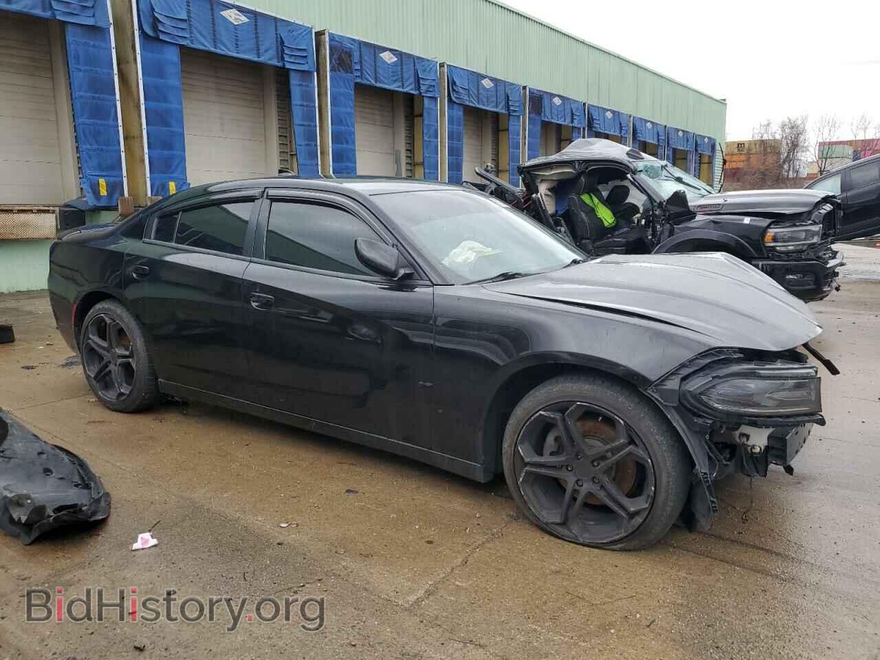 2018 DODGE CHARGER - VIN: 2C3CDXCT1JH162768 - Фото 4