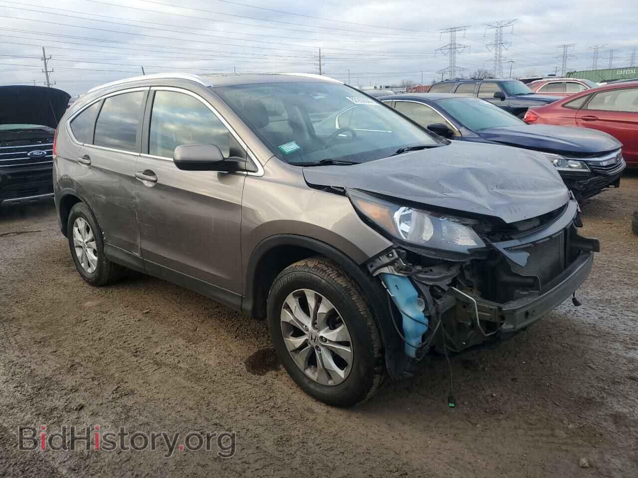 2013 HONDA CRV - VIN: 5J6RM4H7XDL007783 - Фото 4