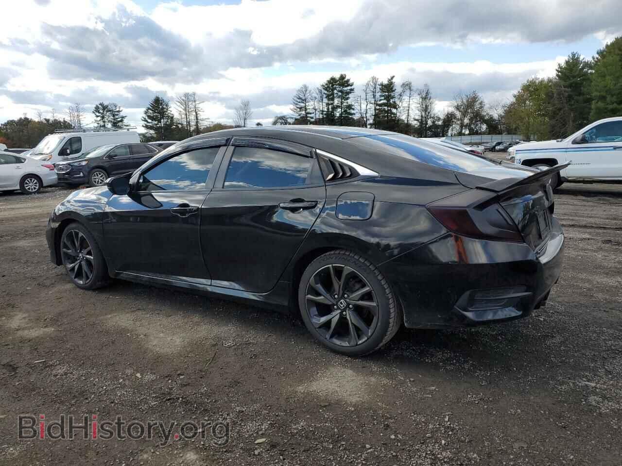 2019 HONDA CIVIC - VIN: 2HGFC2F83KH504777 - Фото 2