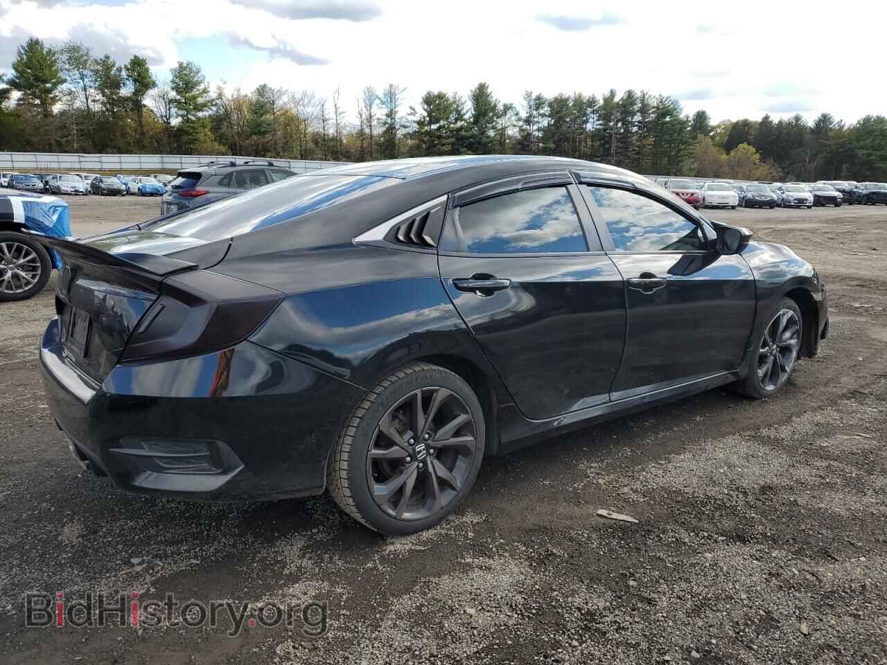 2019 HONDA CIVIC - VIN: 2HGFC2F83KH504777 - Фото 3