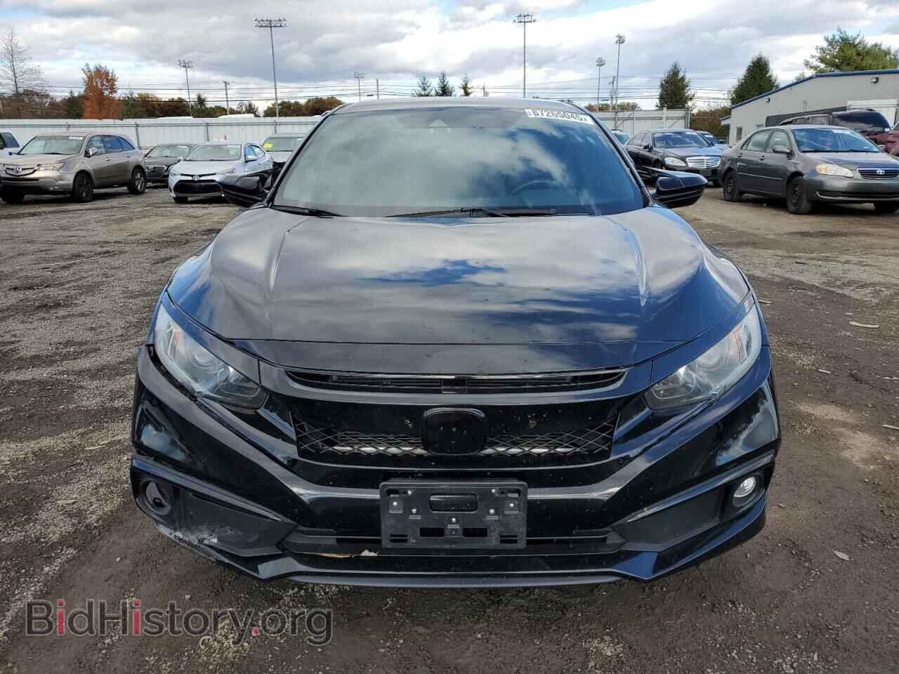 2019 HONDA CIVIC - VIN: 2HGFC2F83KH504777 - Фото 5