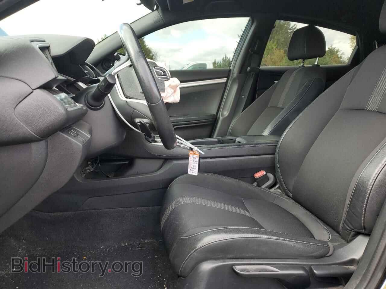 2019 HONDA CIVIC - VIN: 2HGFC2F83KH504777 - Фото 7