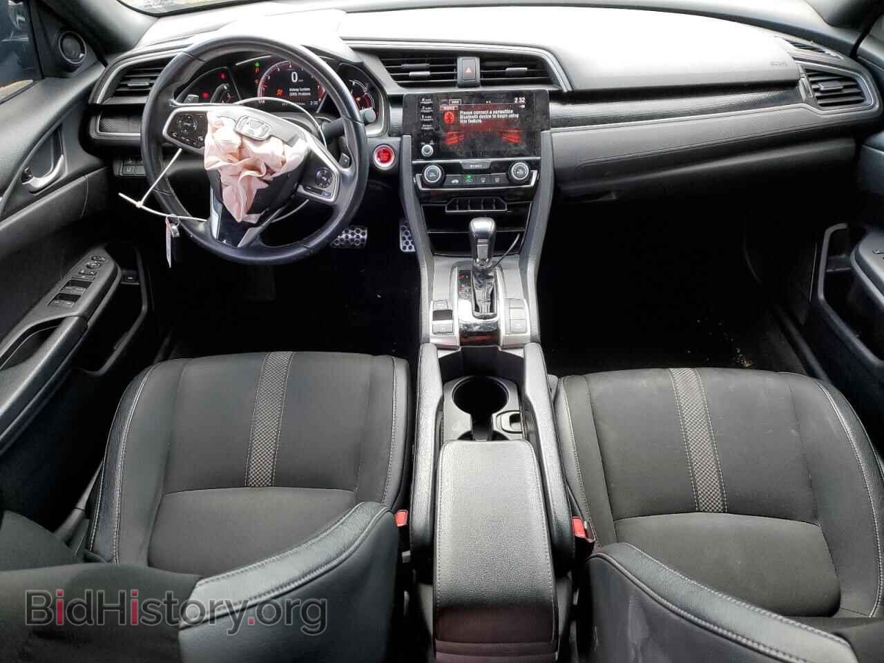 2019 HONDA CIVIC - VIN: 2HGFC2F83KH504777 - Фото 8