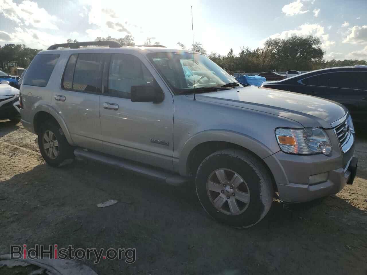 2007 FORD EXPLORER - VIN: 1FMEU63E67UB57356 - Фото 4