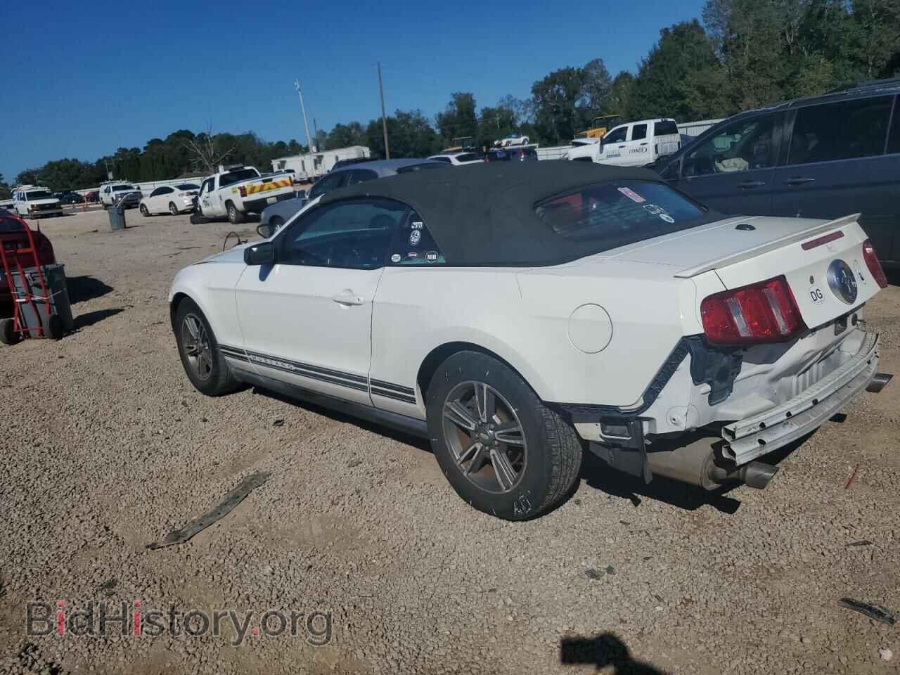 2011 FORD ALL Models - VIN: 1ZVBP8EM5B5112309 - Фото 2