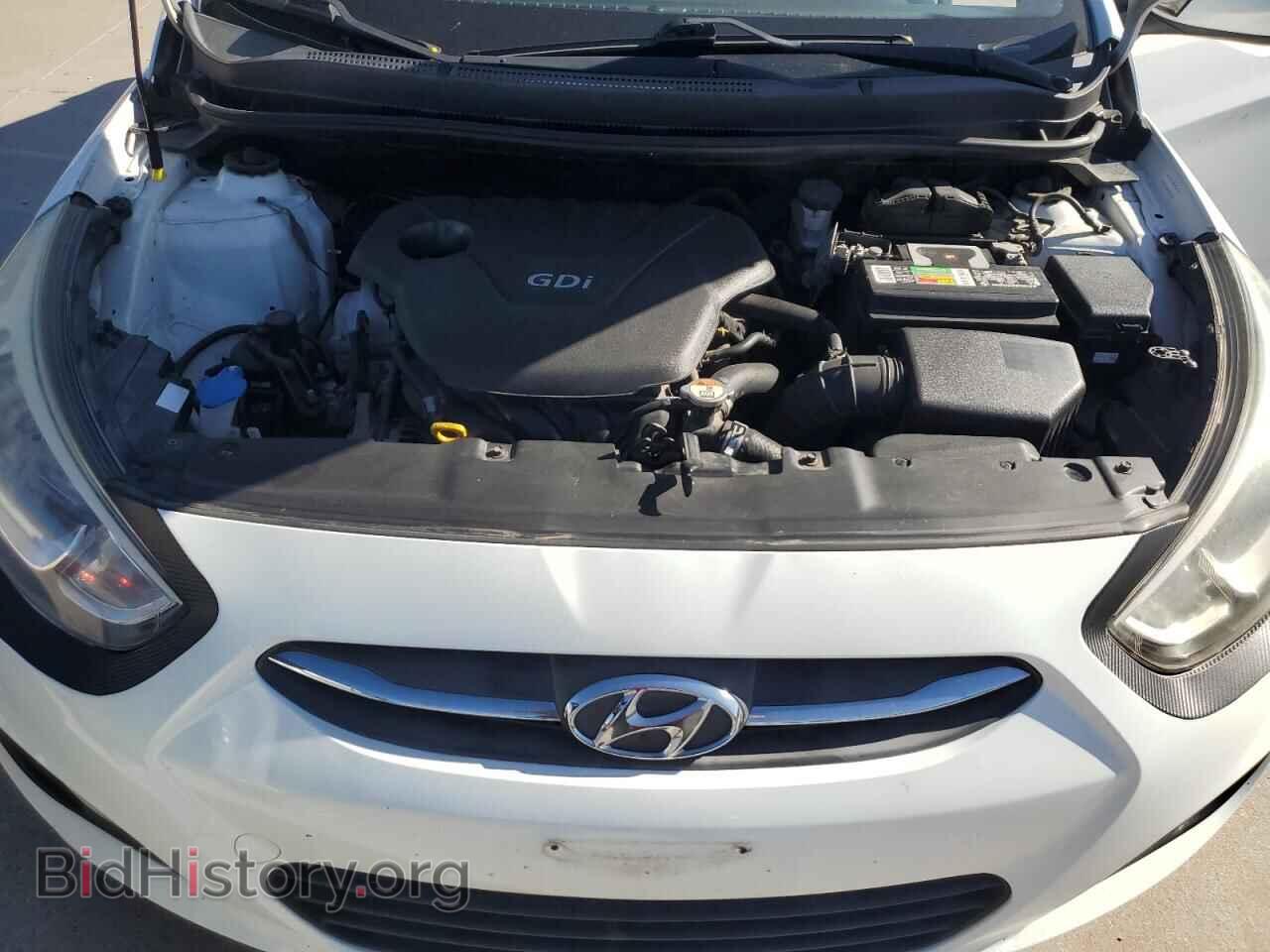 2016 HYUNDAI ACCENT - VIN: KMHCT4AE3GU073092 - Фото 11