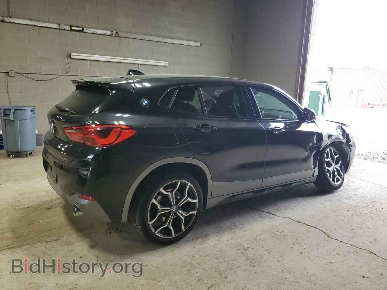 2018 BMW X2 - VIN: WBXYJ5C31JEF73650 - Фото 3