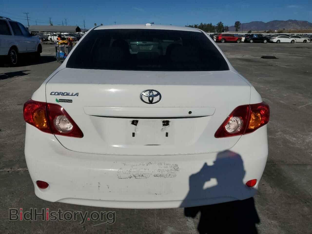 2010 TOYOTA COROLLA - VIN: 1NXBU4EE2AZ169645 - Фото 6
