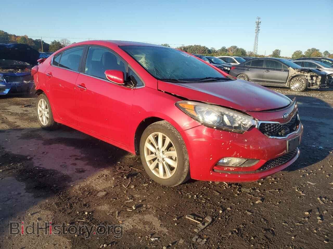 2014 KIA FORTE - VIN: KNAFX4A84E5235395 - Фото 4
