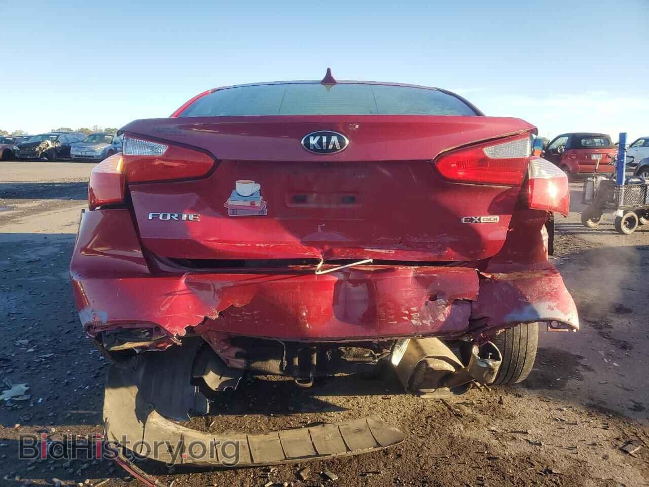 2014 KIA FORTE - VIN: KNAFX4A84E5235395 - Фото 6