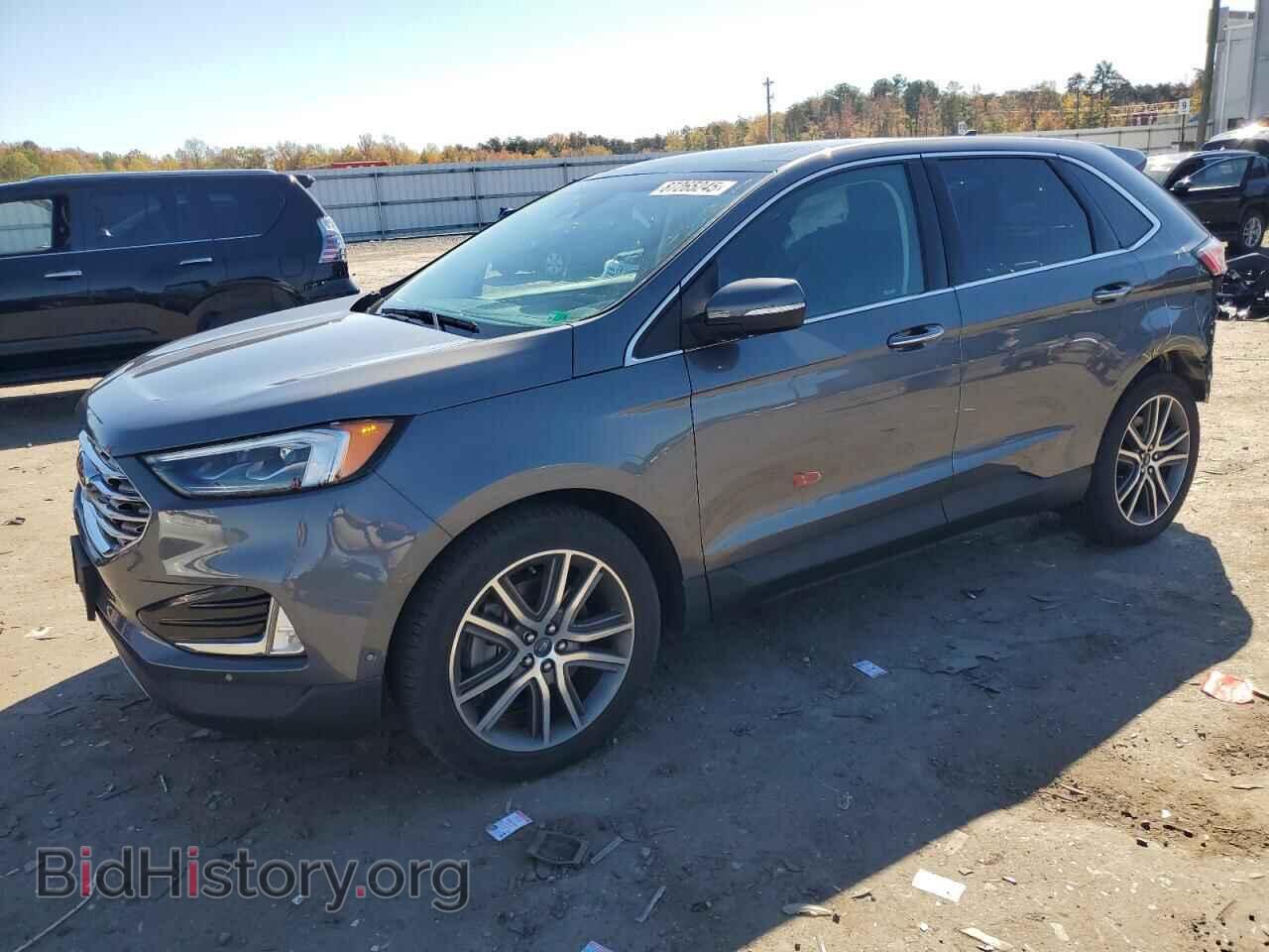 Фотография 2FMPK4K94MBA44918 - FORD EDGE 2021