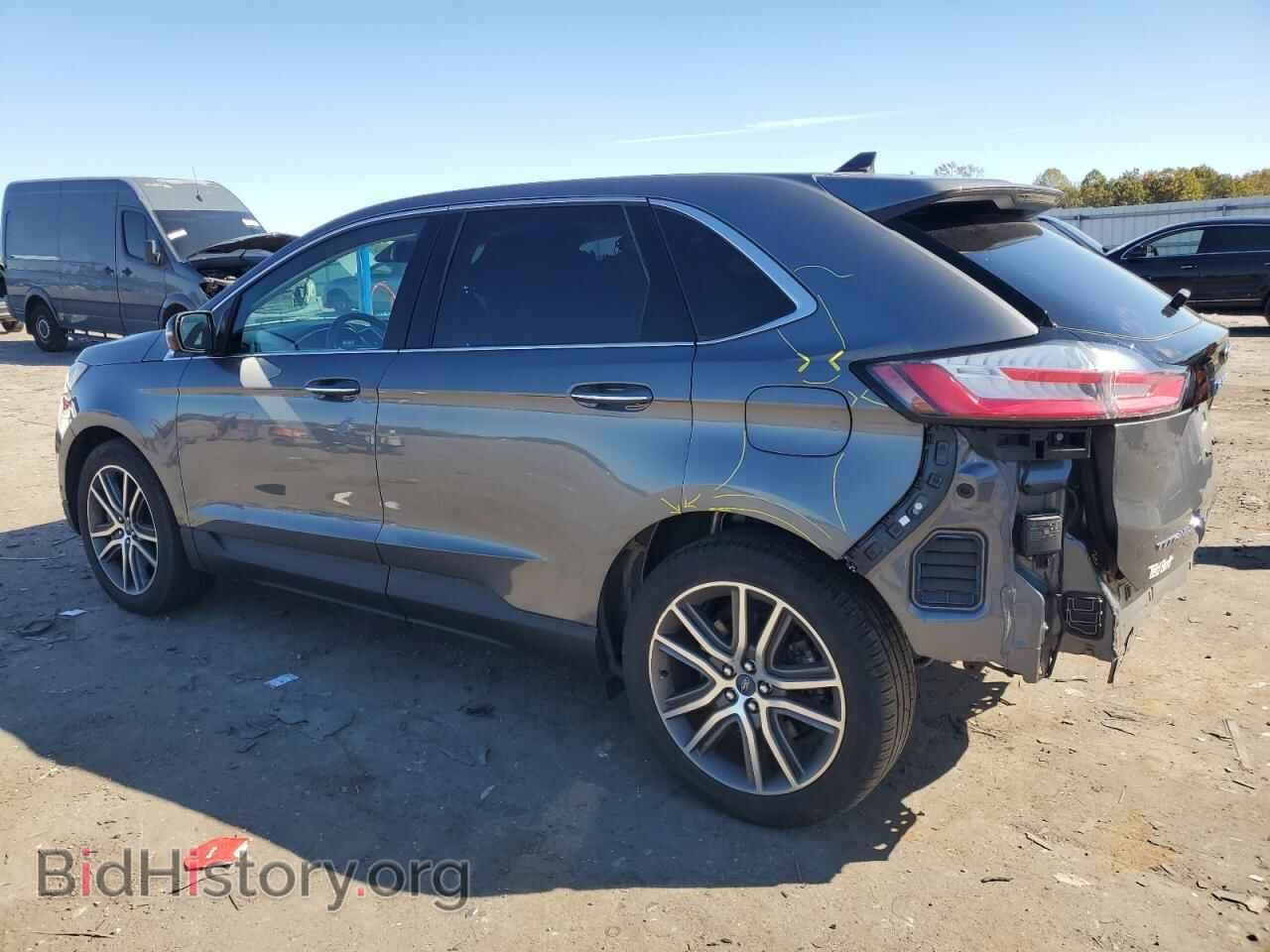 2021 FORD EDGE - VIN: 2FMPK4K94MBA44918 - Фото 2