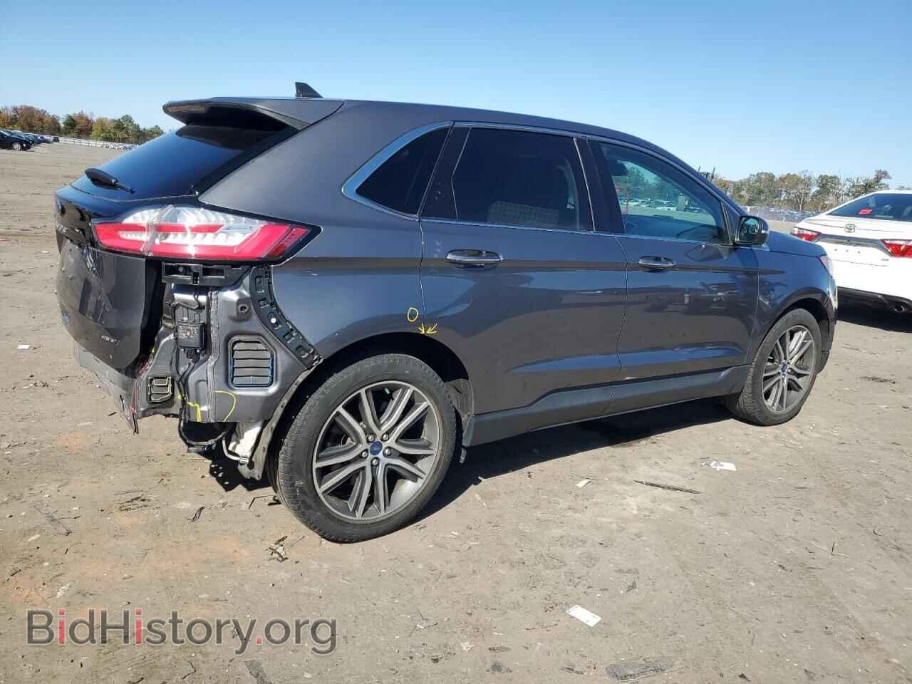2021 FORD EDGE - VIN: 2FMPK4K94MBA44918 - Фото 3