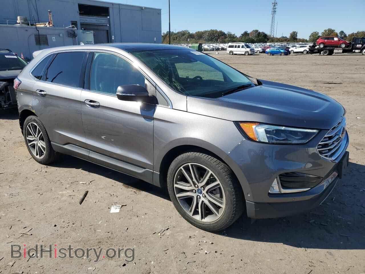2021 FORD EDGE - VIN: 2FMPK4K94MBA44918 - Фото 4