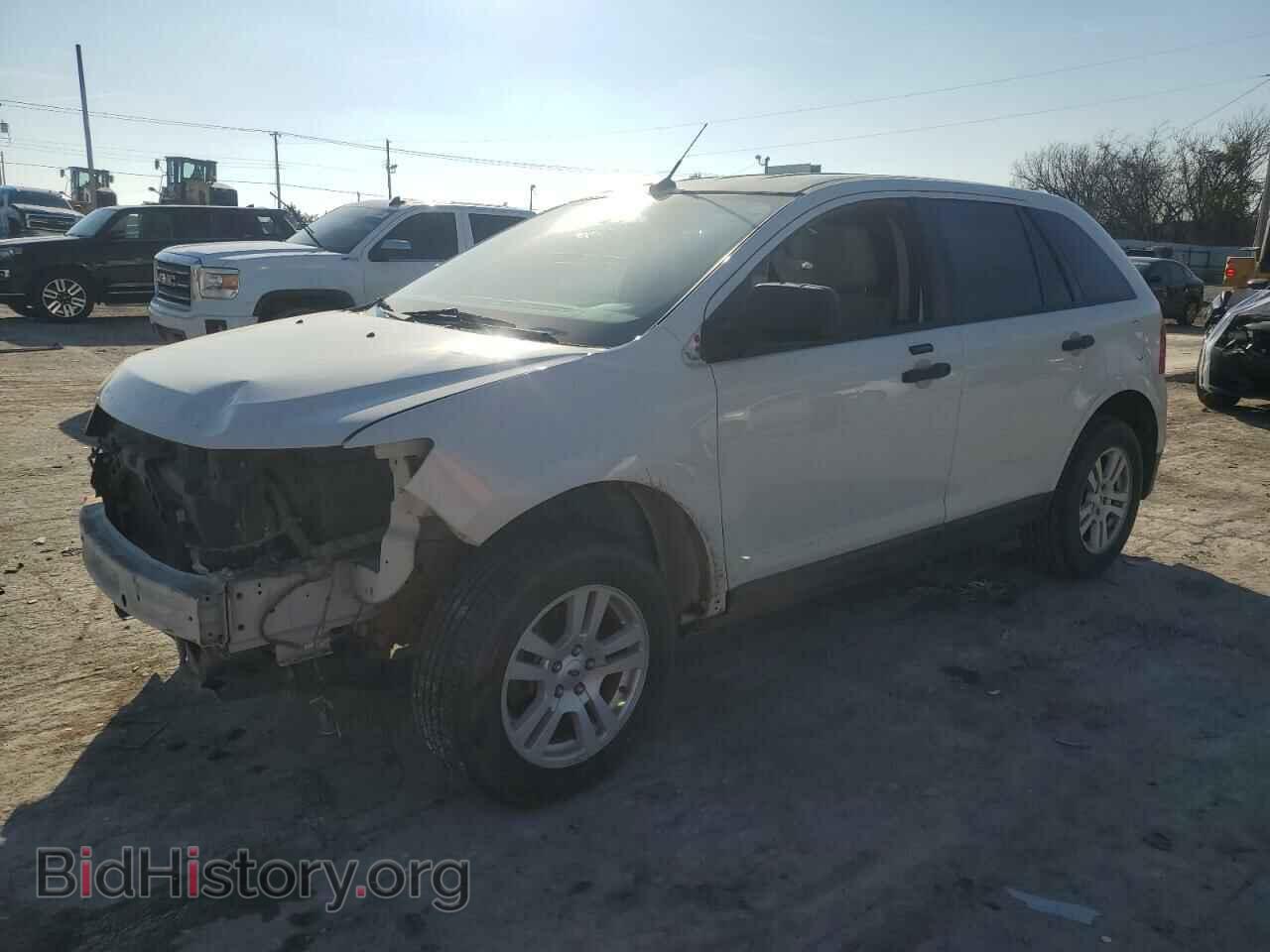 Фотография 2FMDK3GC0BBA29475 - FORD EDGE 2011
