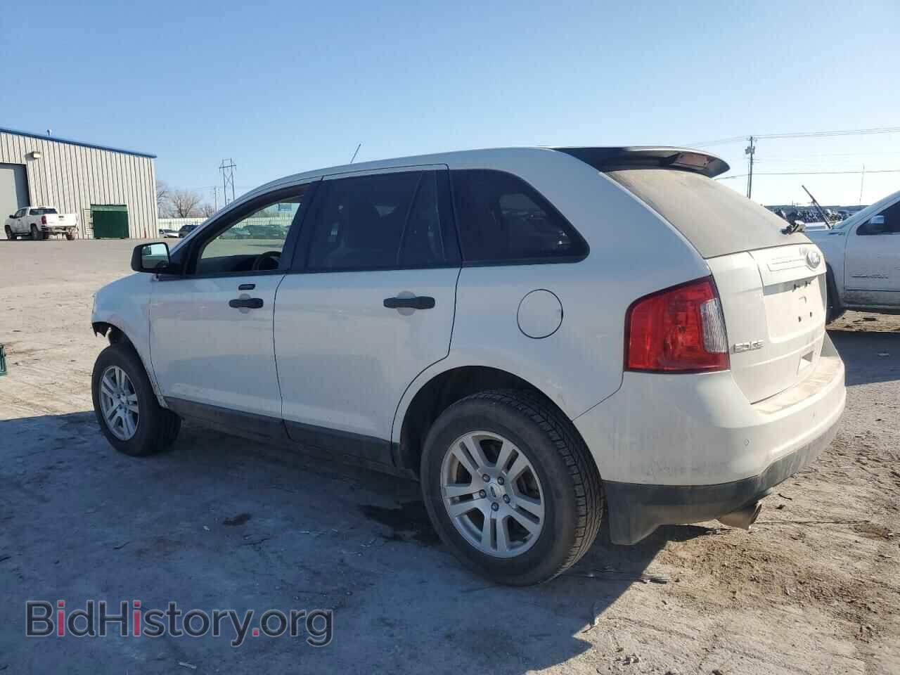 2011 FORD EDGE - VIN: 2FMDK3GC0BBA29475 - Фото 2
