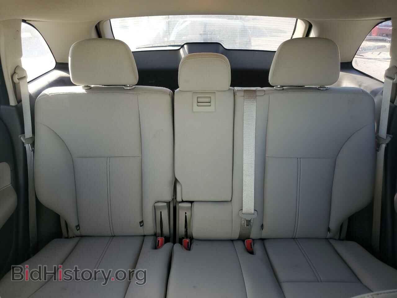 2011 FORD EDGE - VIN: 2FMDK3GC0BBA29475 - Фото 10