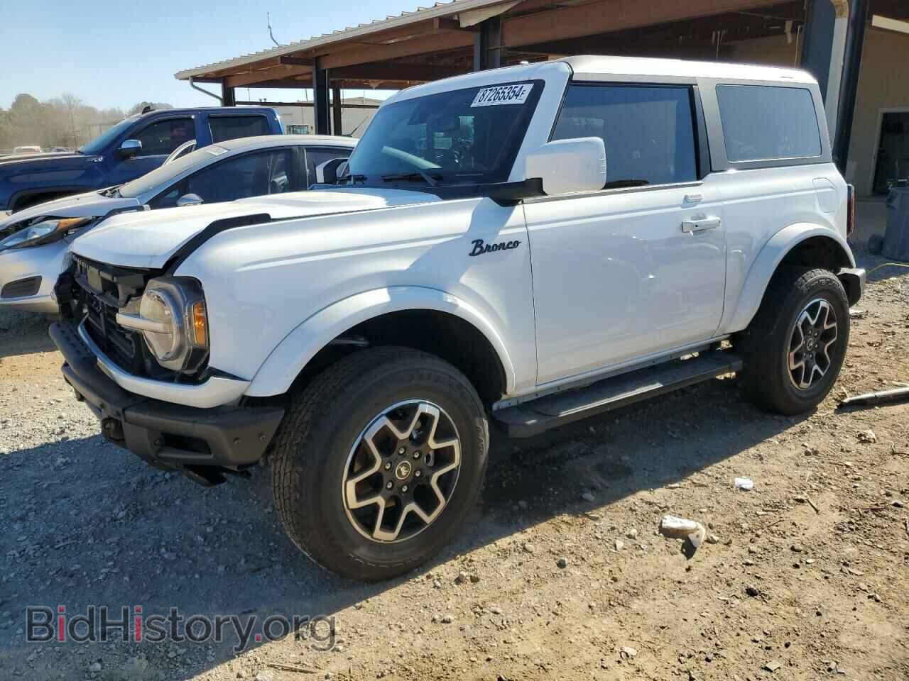 Photo 1FMDE5AHXNLB15534 - FORD BRONCO 2022