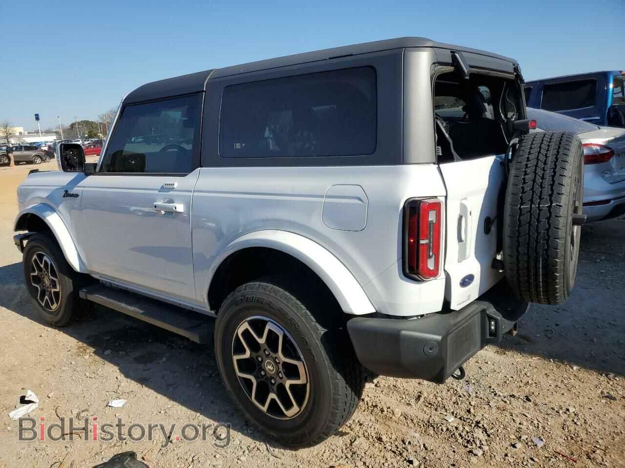 2022 FORD BRONCO - VIN: 1FMDE5AHXNLB15534 - Фото 2