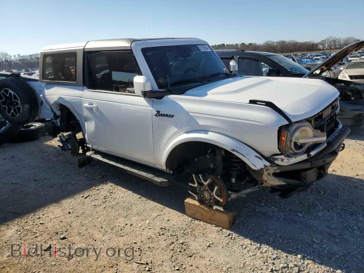 2022 FORD BRONCO - VIN: 1FMDE5AHXNLB15534 - Фото 4