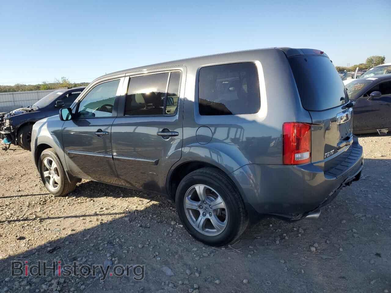 2012 HONDA PILOT - VIN: 5FNYF3H52CB025846 - Фото 2