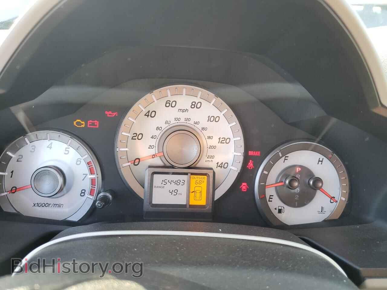 2012 HONDA PILOT - VIN: 5FNYF3H52CB025846 - Фото 9