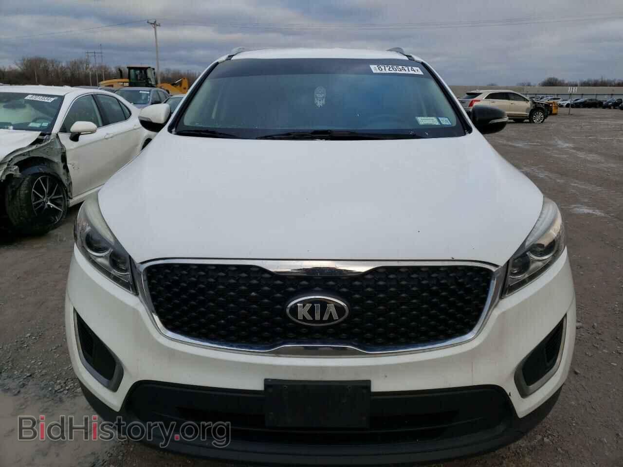 2017 KIA SORENTO - VIN: 5XYPGDA38HG192929 - Фото 5