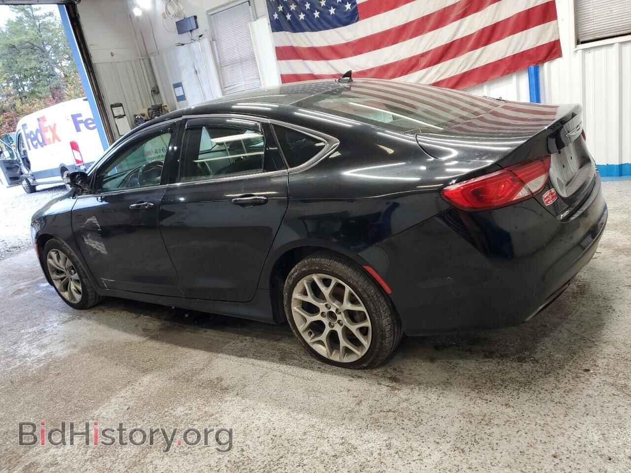 2015 CHRYSLER 200 - VIN: 1C3CCCEG1FN678378 - Фото 2