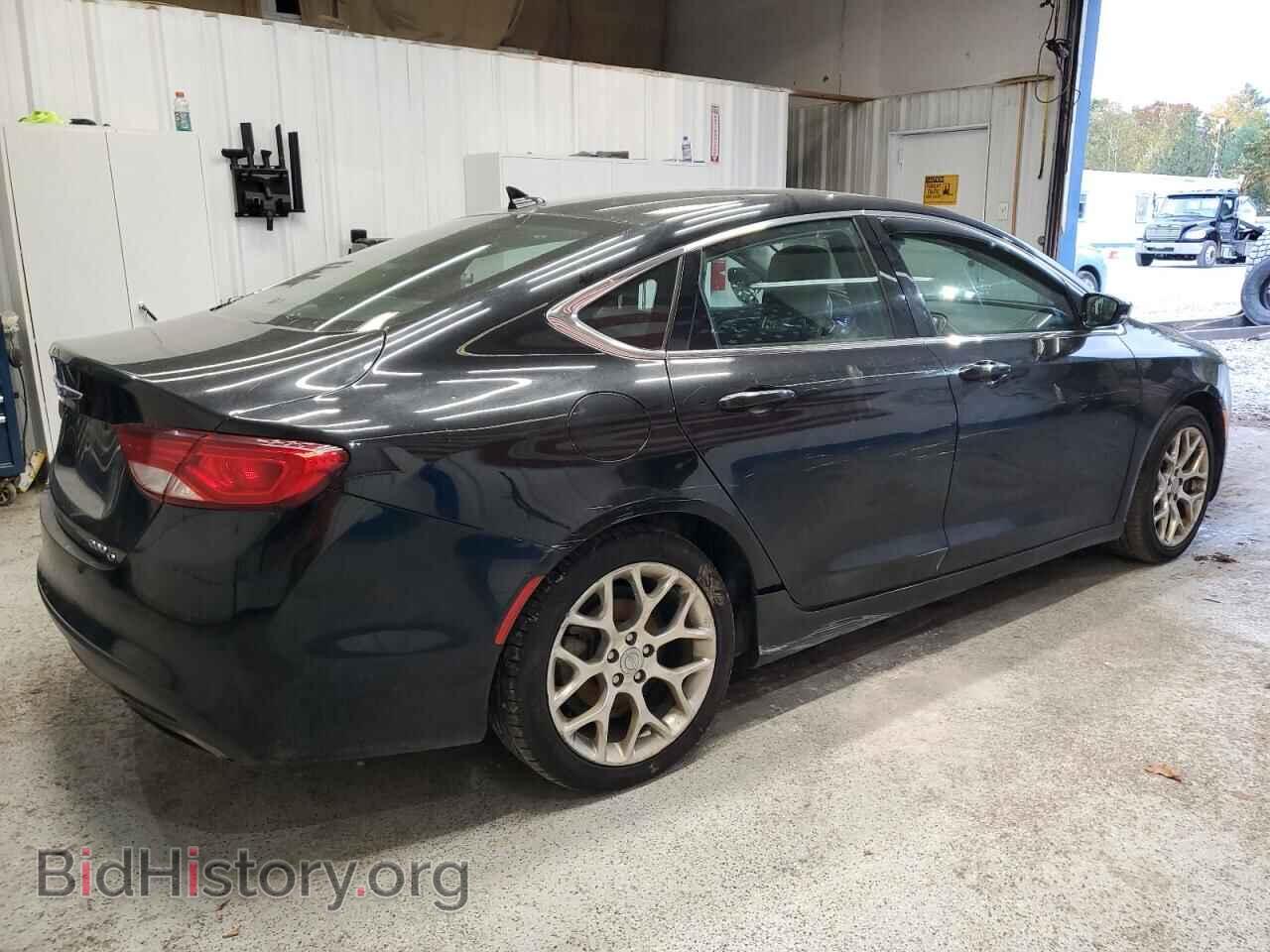 2015 CHRYSLER 200 - VIN: 1C3CCCEG1FN678378 - Фото 3