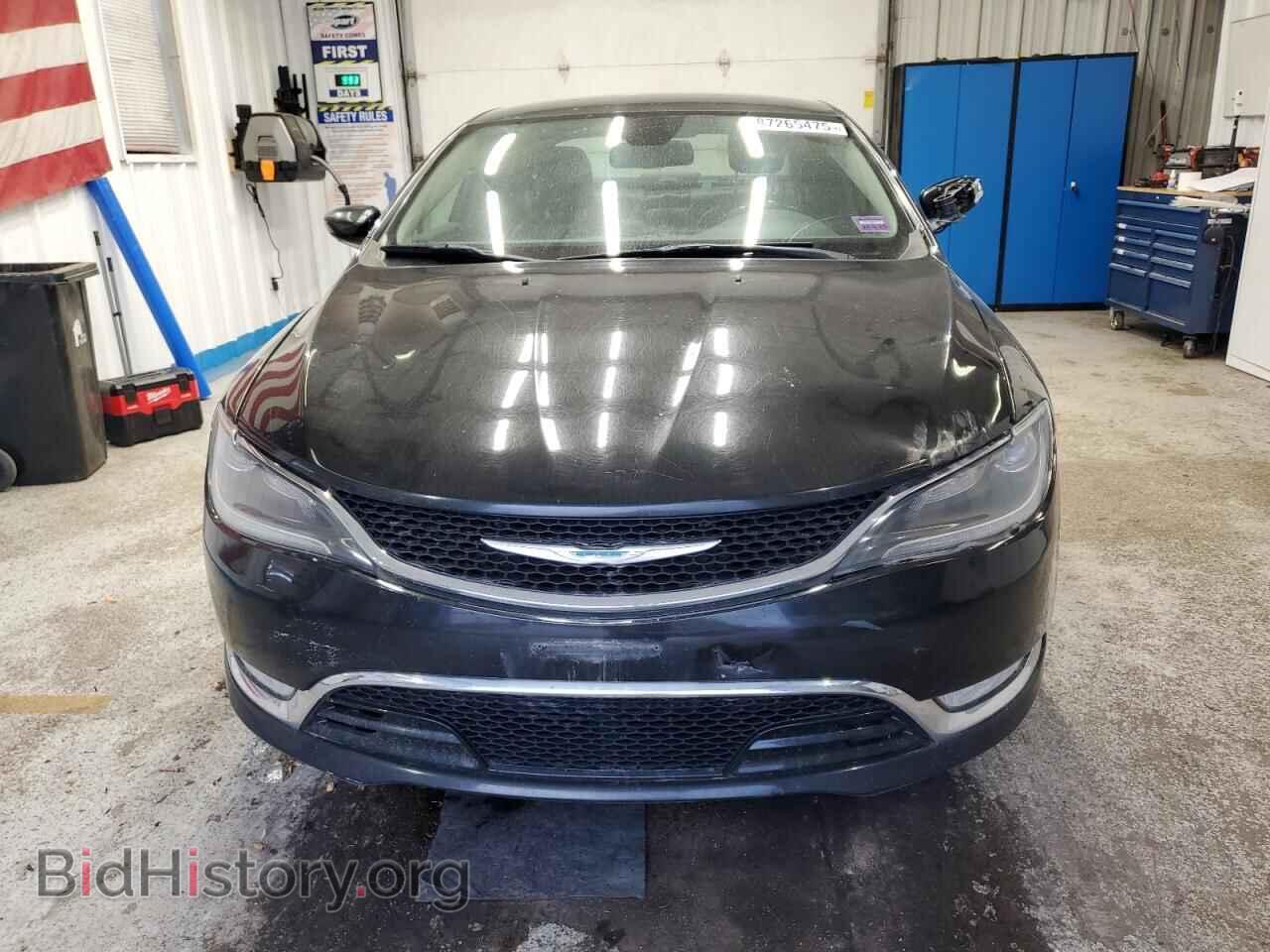 2015 CHRYSLER 200 - VIN: 1C3CCCEG1FN678378 - Фото 5