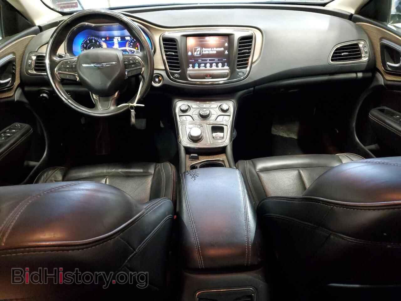 2015 CHRYSLER 200 - VIN: 1C3CCCEG1FN678378 - Фото 8