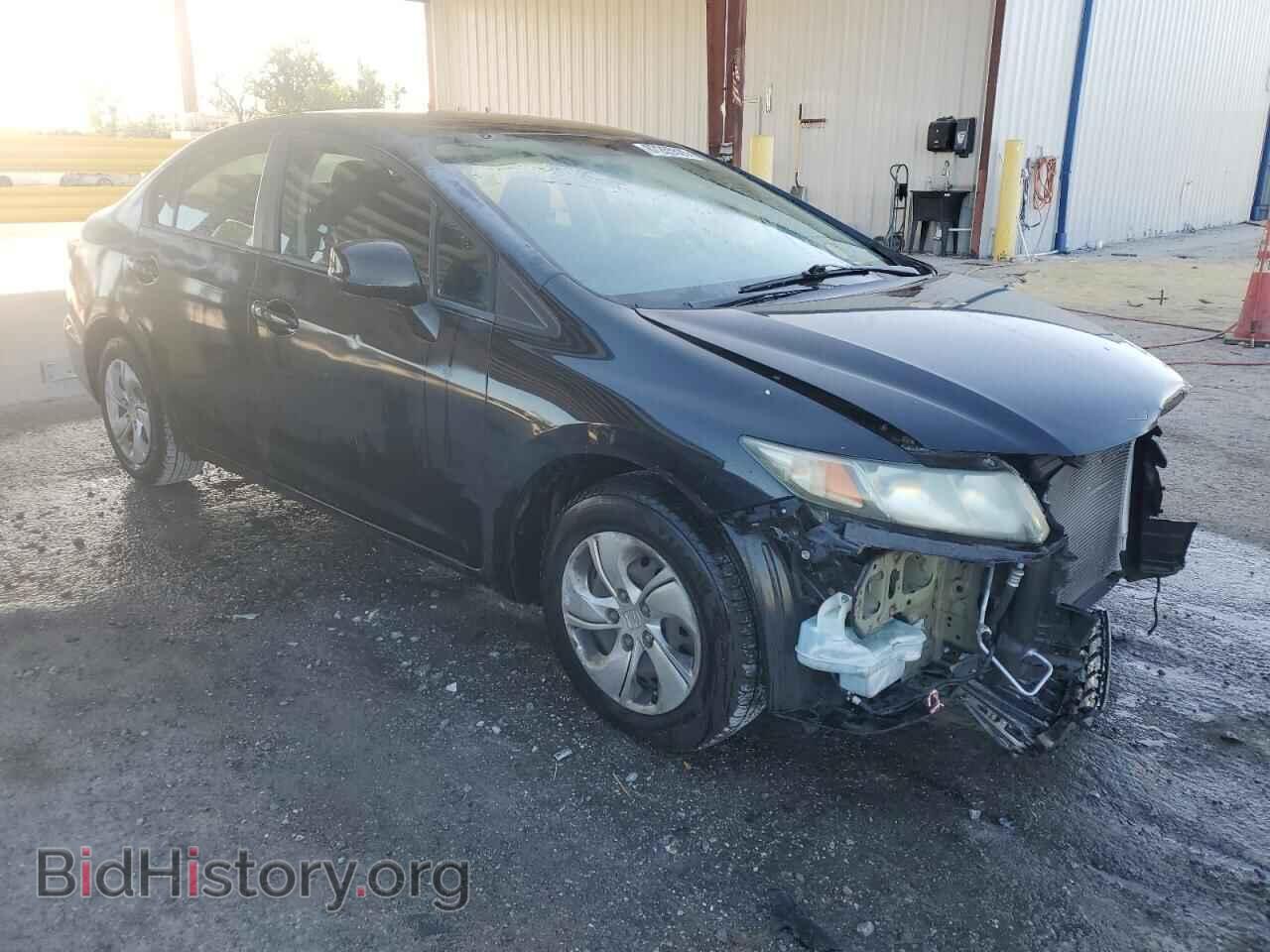 2013 HONDA CIVIC - VIN: 2HGFB2F59DH515116 - Фото 4