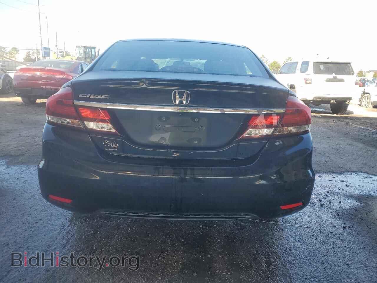 2013 HONDA CIVIC - VIN: 2HGFB2F59DH515116 - Фото 6