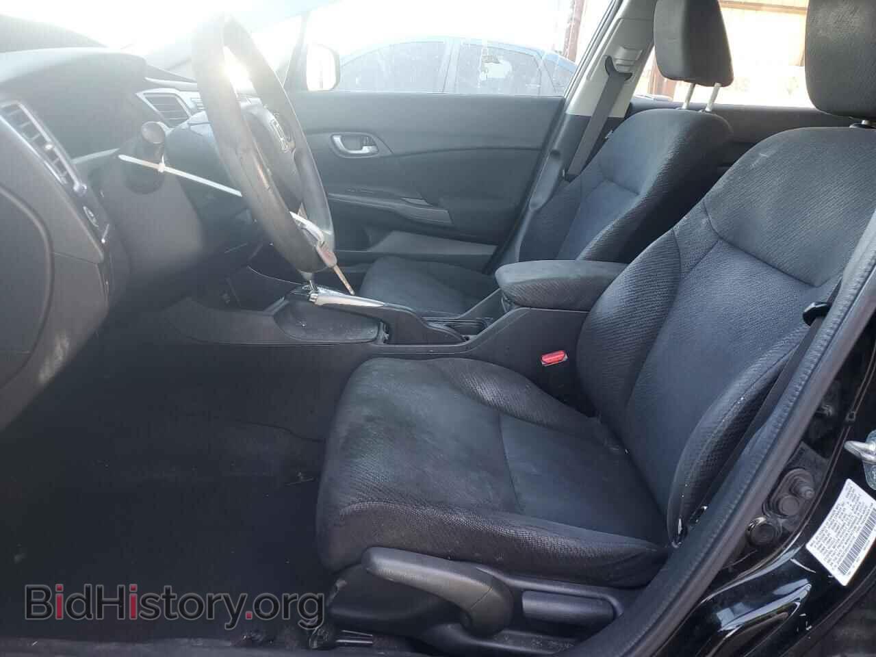 2013 HONDA CIVIC - VIN: 2HGFB2F59DH515116 - Фото 7