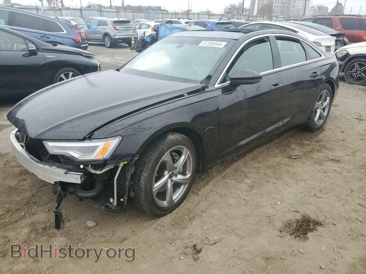 Фотография WAUE3BF21RN010177 - AUDI A6 2024