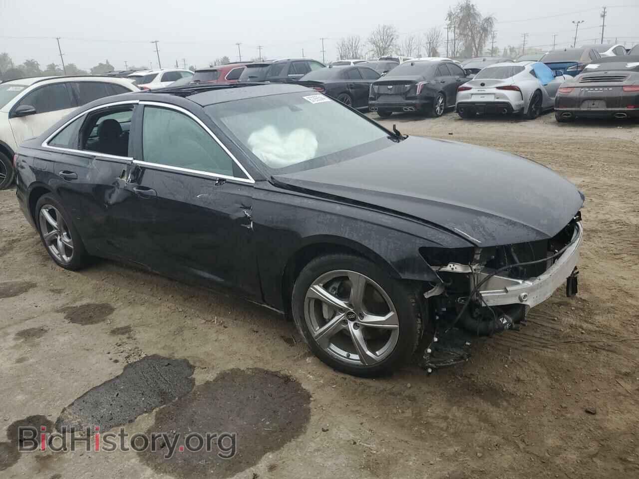 2024 AUDI A6 - VIN: WAUE3BF21RN010177 - Фото 4