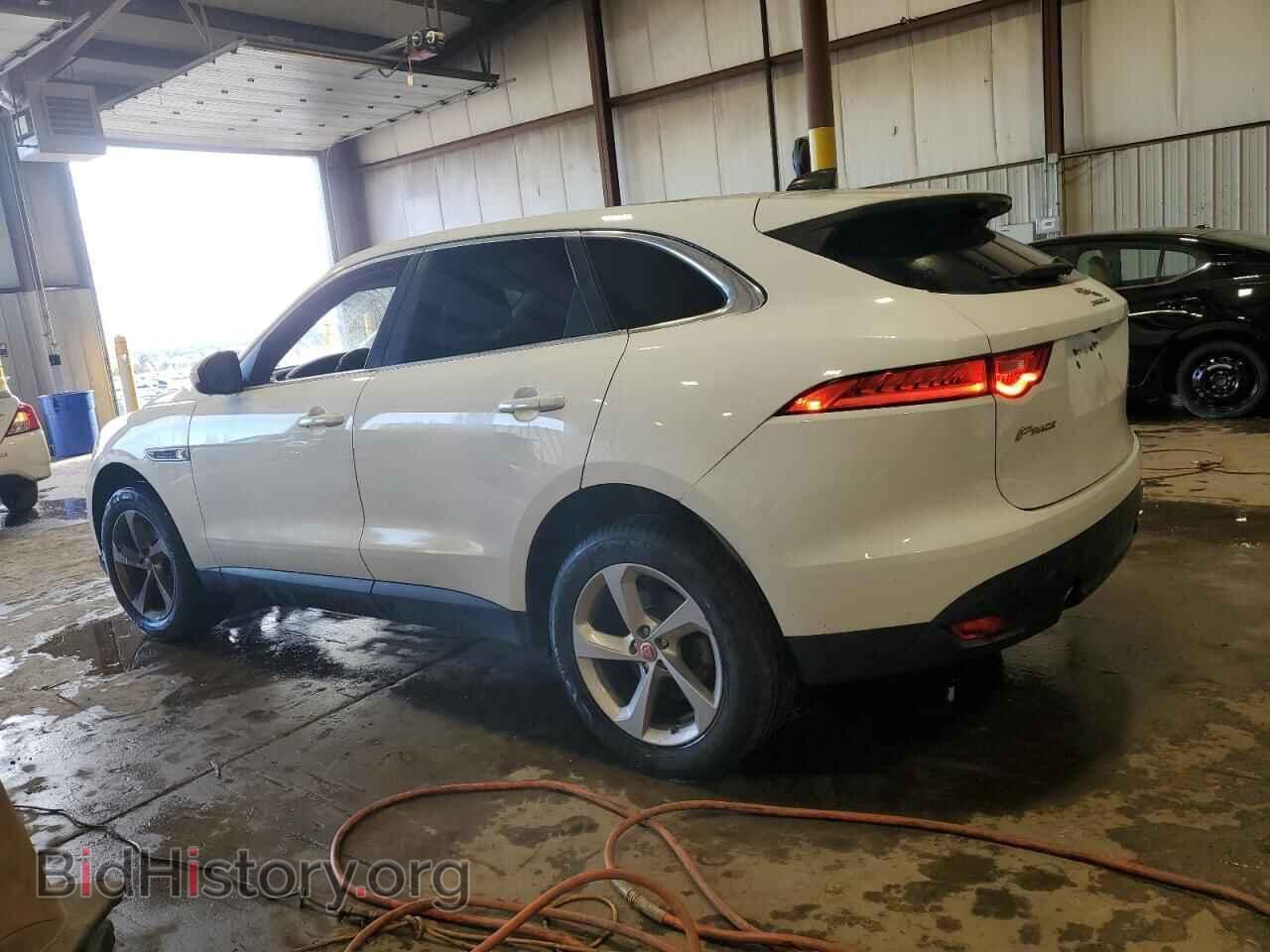 2020 JAGUAR F-PACE - VIN: SADCS2FX9LA645420 - Фото 2