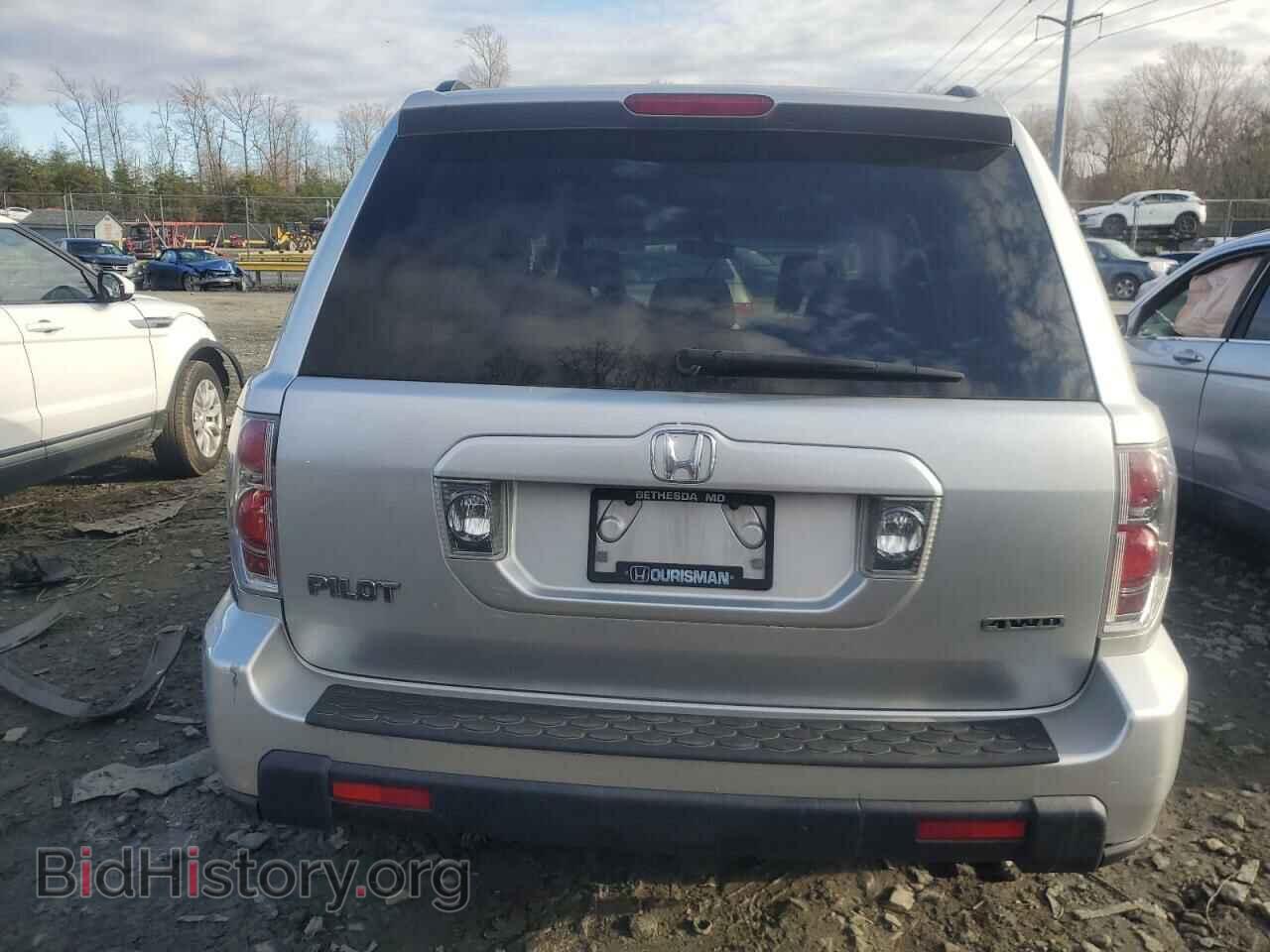 2006 HONDA PILOT - VIN: 5FNYF18536B007056 - Фото 6