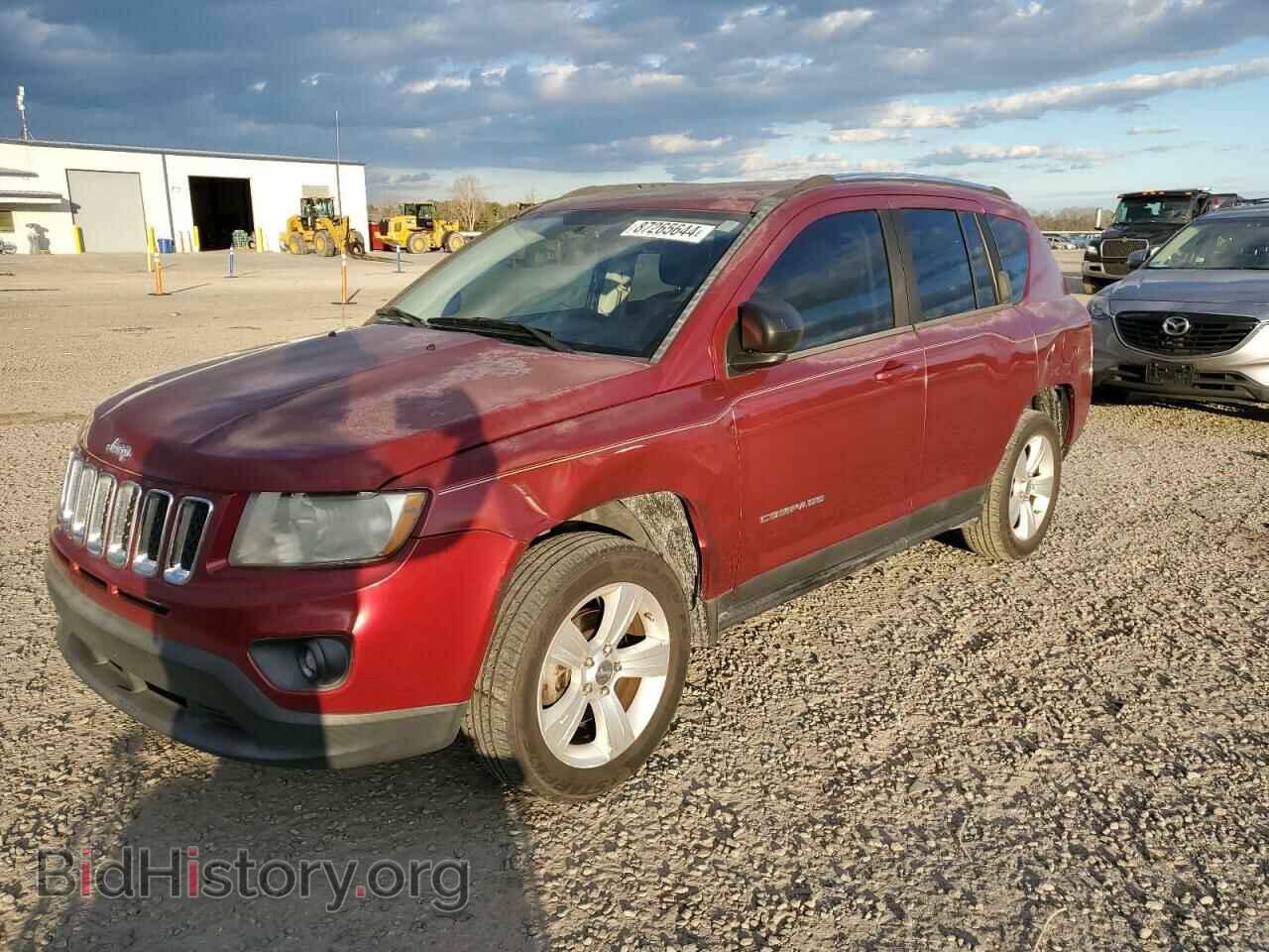 Photo 1C4NJCBA0CD579093 - JEEP COMPASS 2012