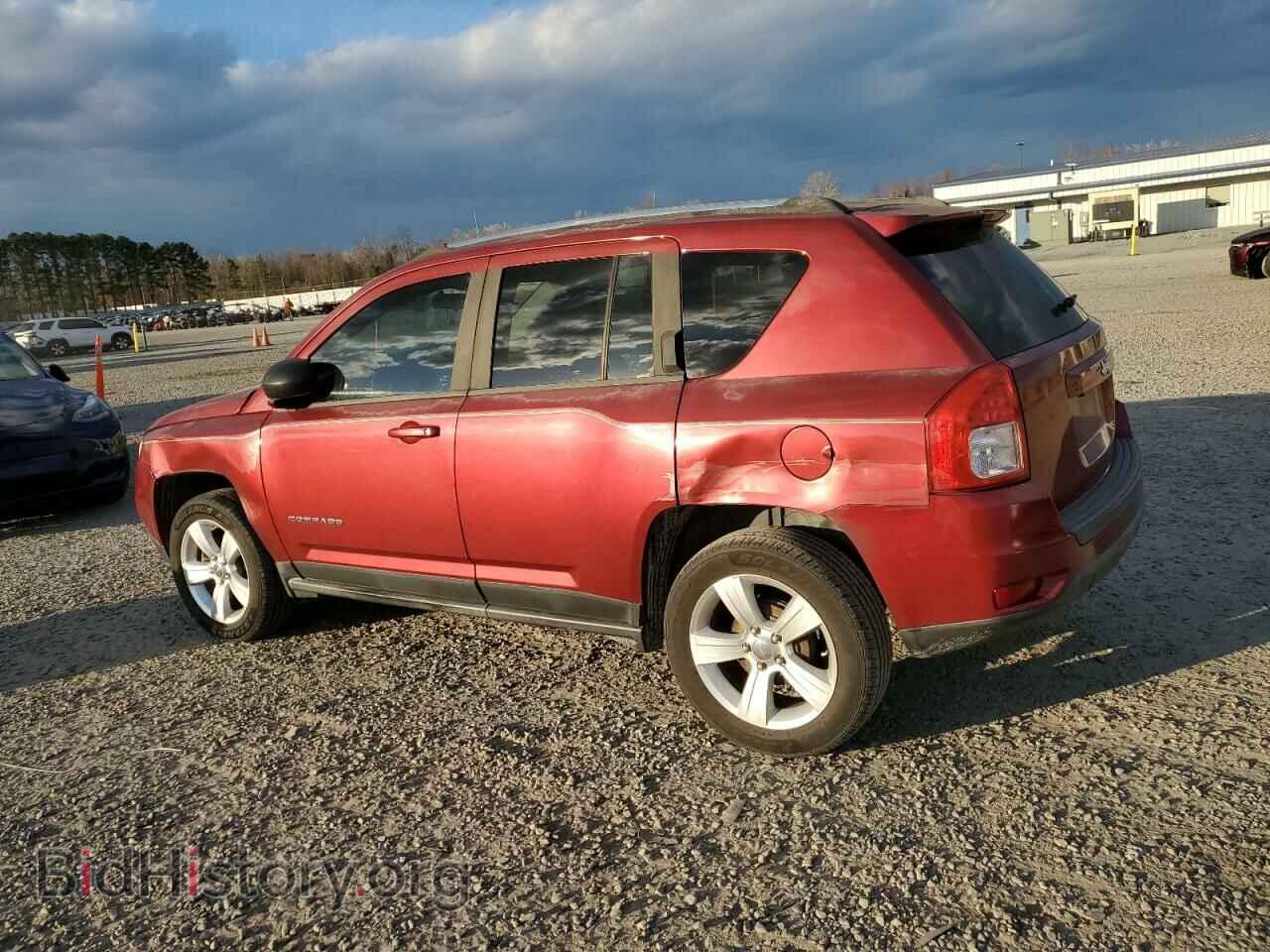 2012 JEEP COMPASS - VIN: 1C4NJCBA0CD579093 - Фото 2