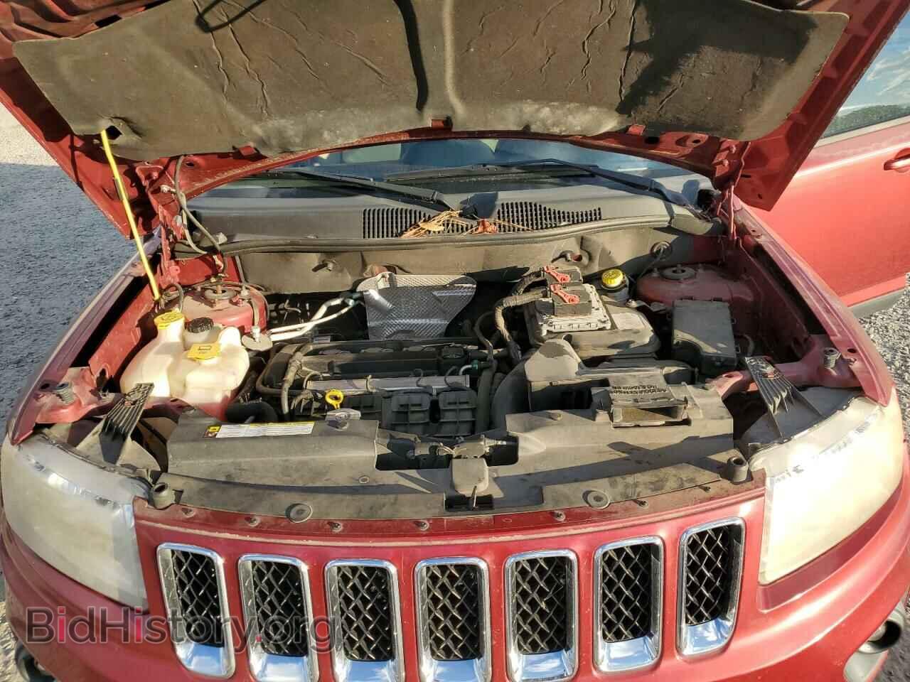 2012 JEEP COMPASS - VIN: 1C4NJCBA0CD579093 - Фото 11