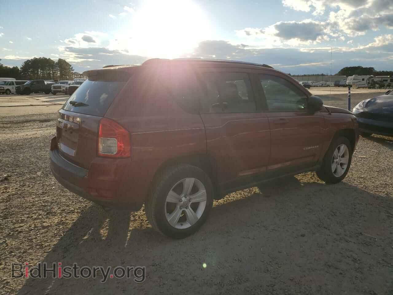 2012 JEEP COMPASS - VIN: 1C4NJCBA0CD579093 - Фото 3