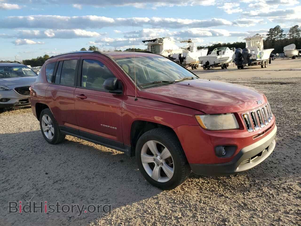 2012 JEEP COMPASS - VIN: 1C4NJCBA0CD579093 - Фото 4